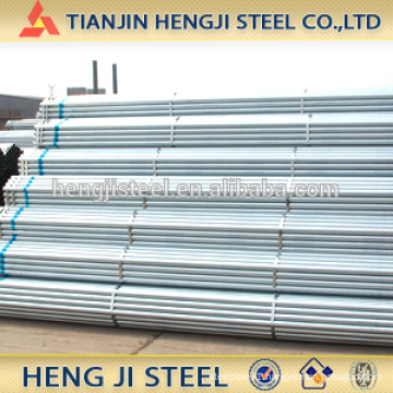 Hot Dip Galvanized Steel Pipe Thickness 2.6 mm